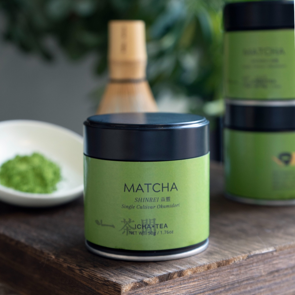 Matcha Shinrei  (NEW)