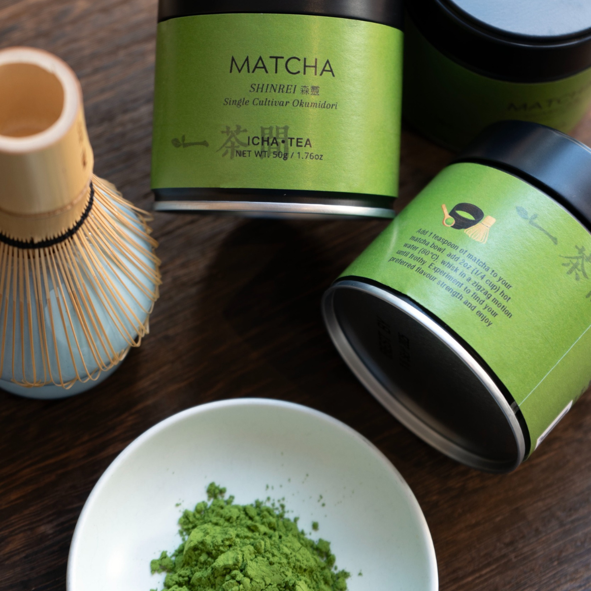 Toronto tea shop, buy ceremonial grade matcha, loose tea leaf online ...