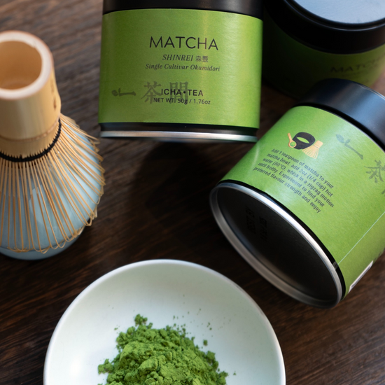 Matcha Shinrei  (NEW)