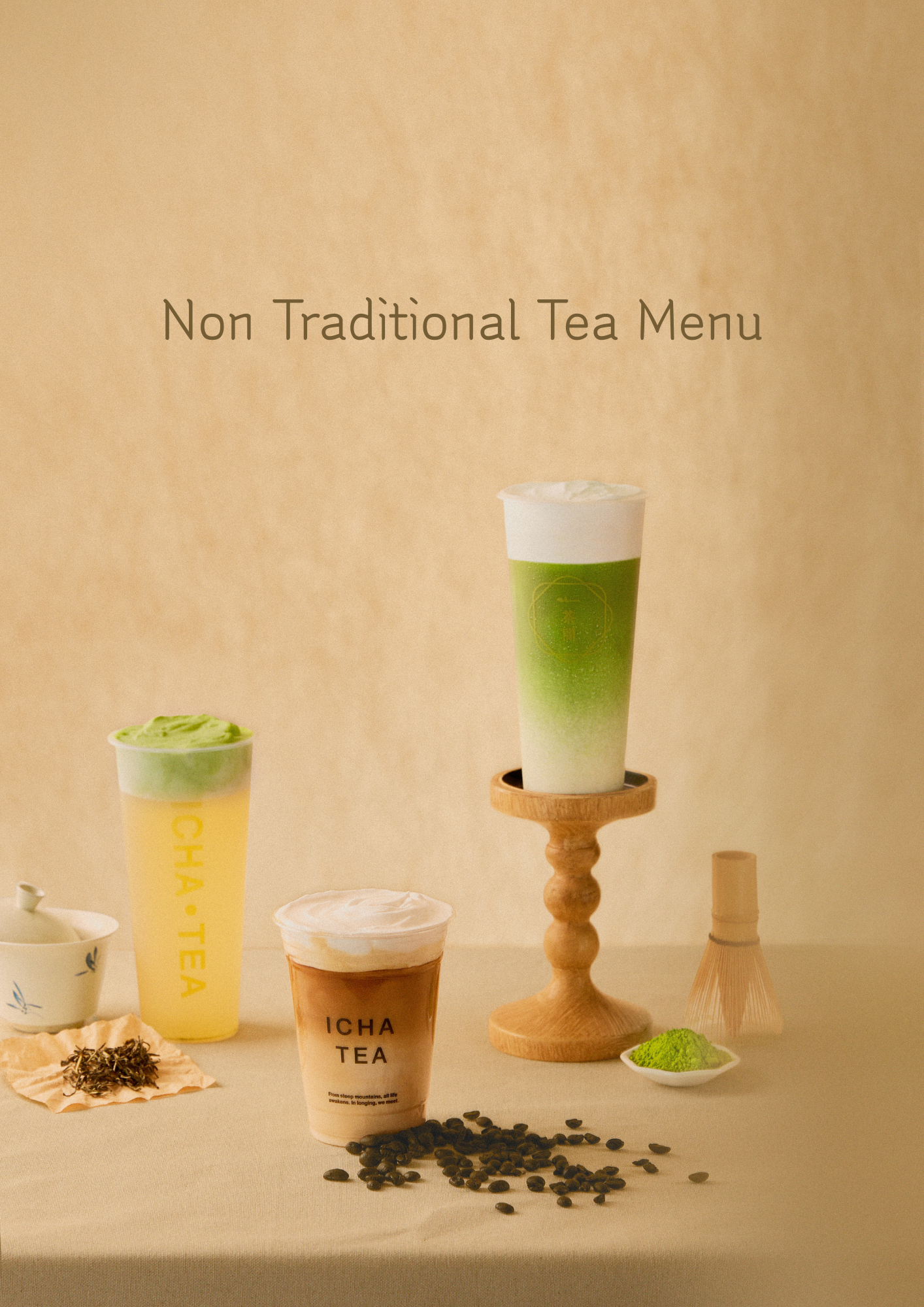 Wincha Tea Menu ICHA TEA, In-Store Menu | Traditional Tea Experiences in Toronto