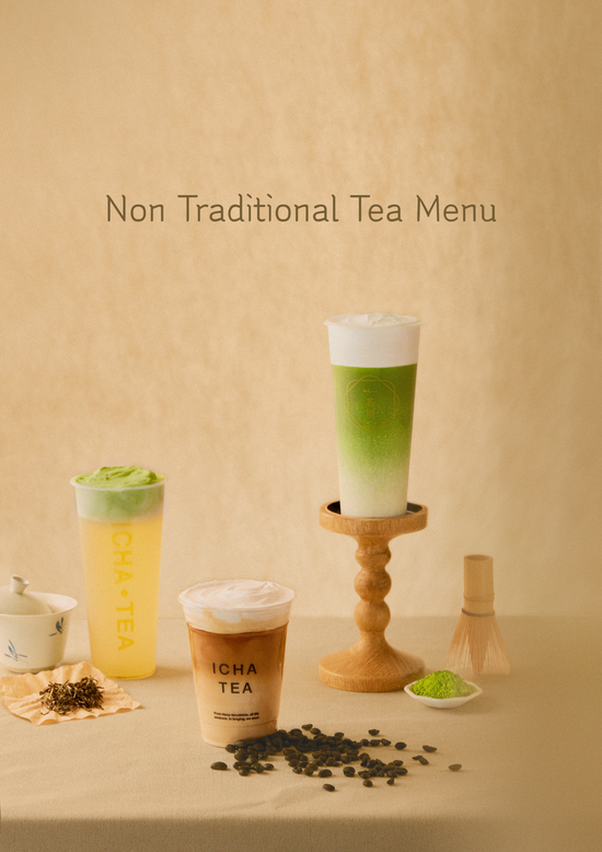 Icha Menu ICHA TEA, In-Store Menu | Traditional Tea Experiences in Toronto