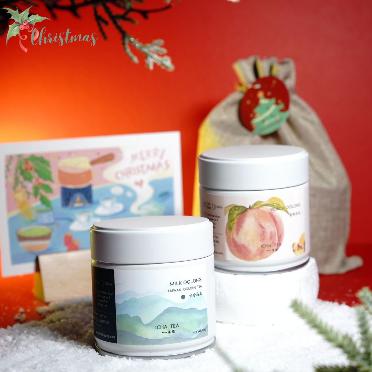 Christmas Oolong Bundle