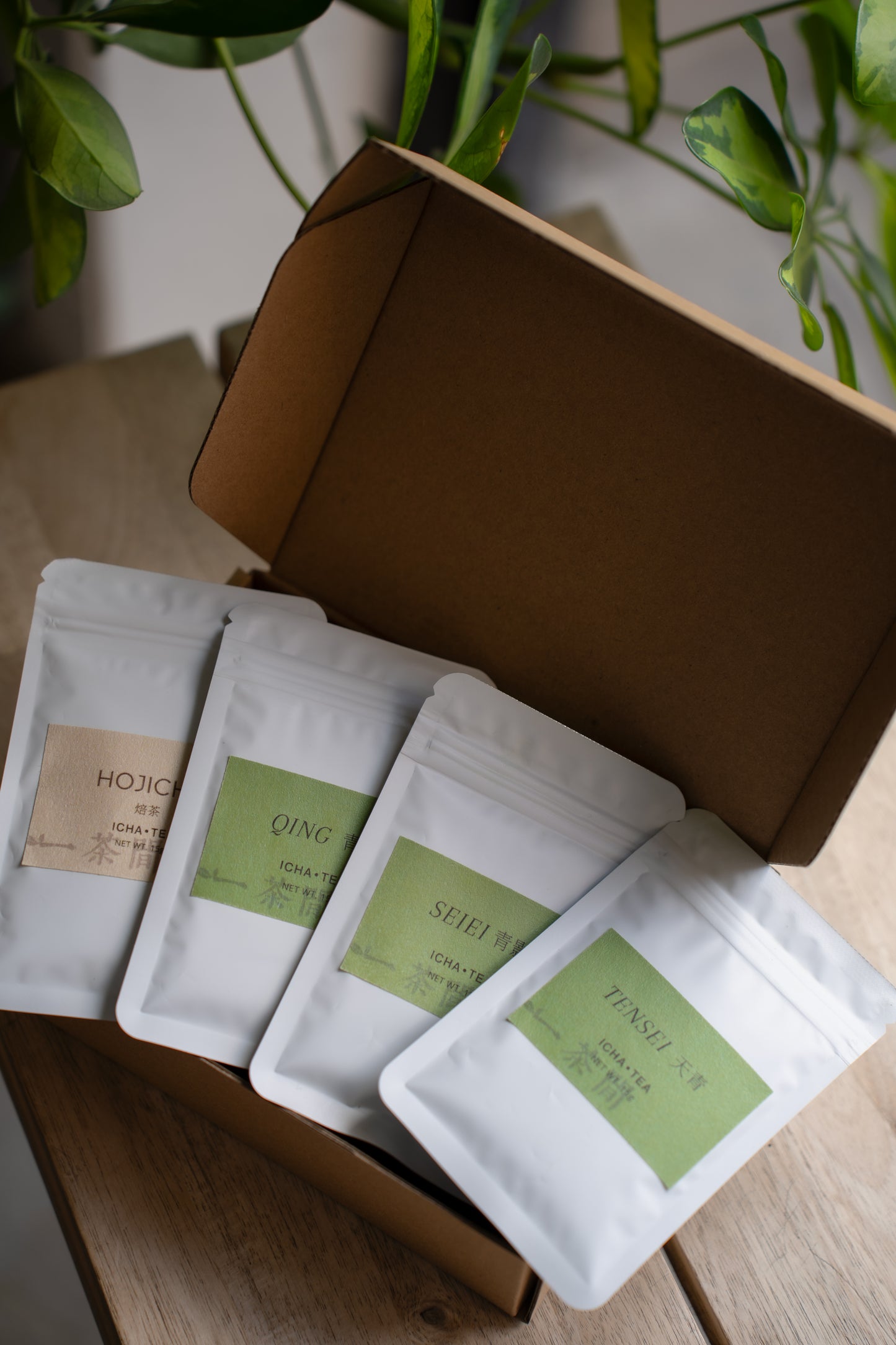 ICHA TEA Powder Collection