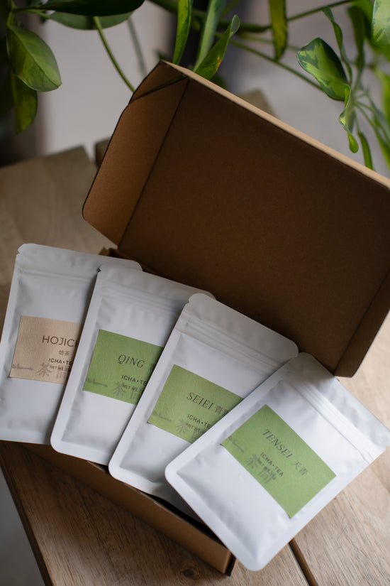 ICHA TEA Powder Collection