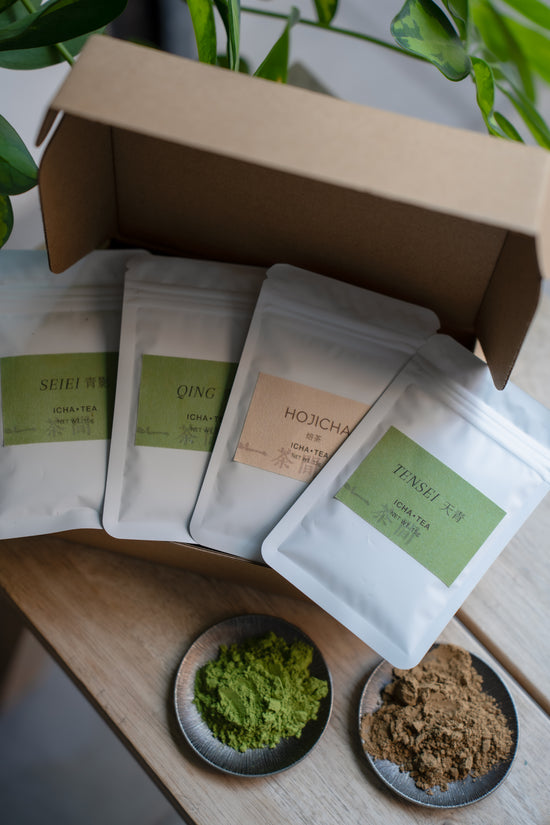 ICHA TEA Powder Collection