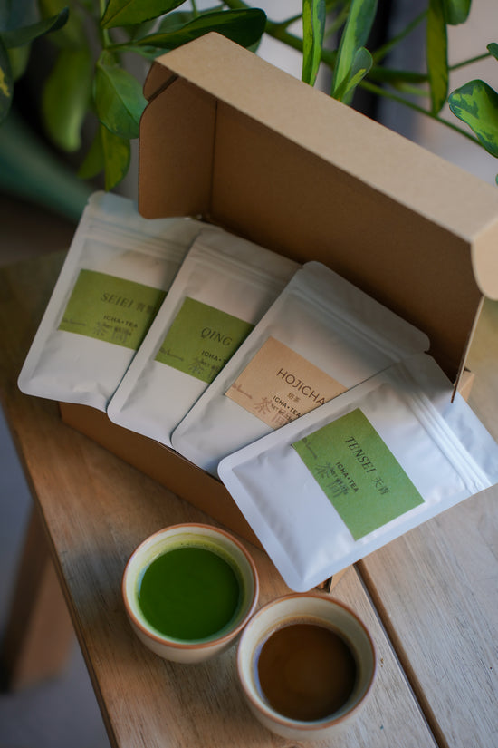ICHA TEA Powder Collection