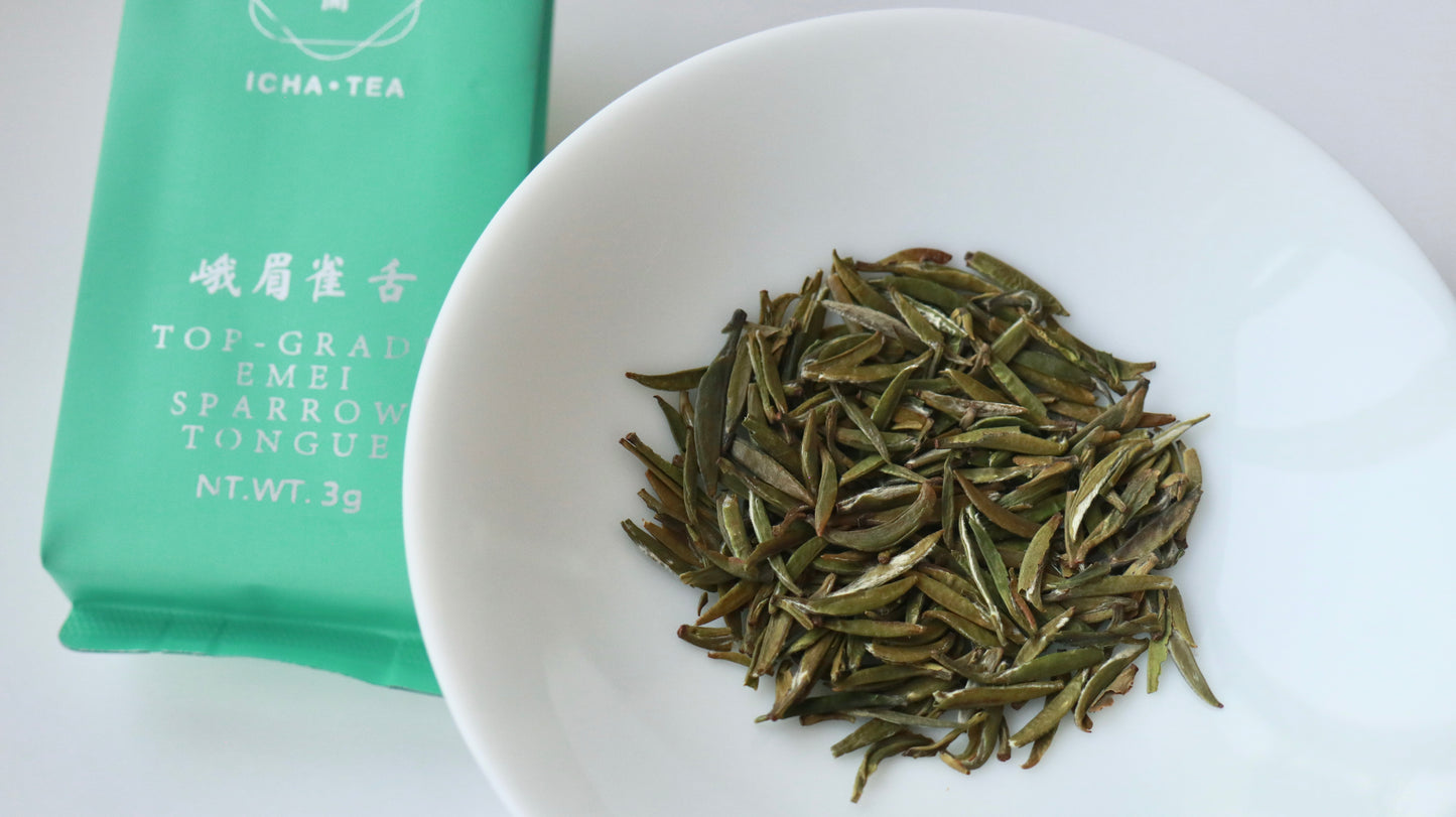 2026 Top Grade Emei Sparrow Tongue 峨眉雀舌
