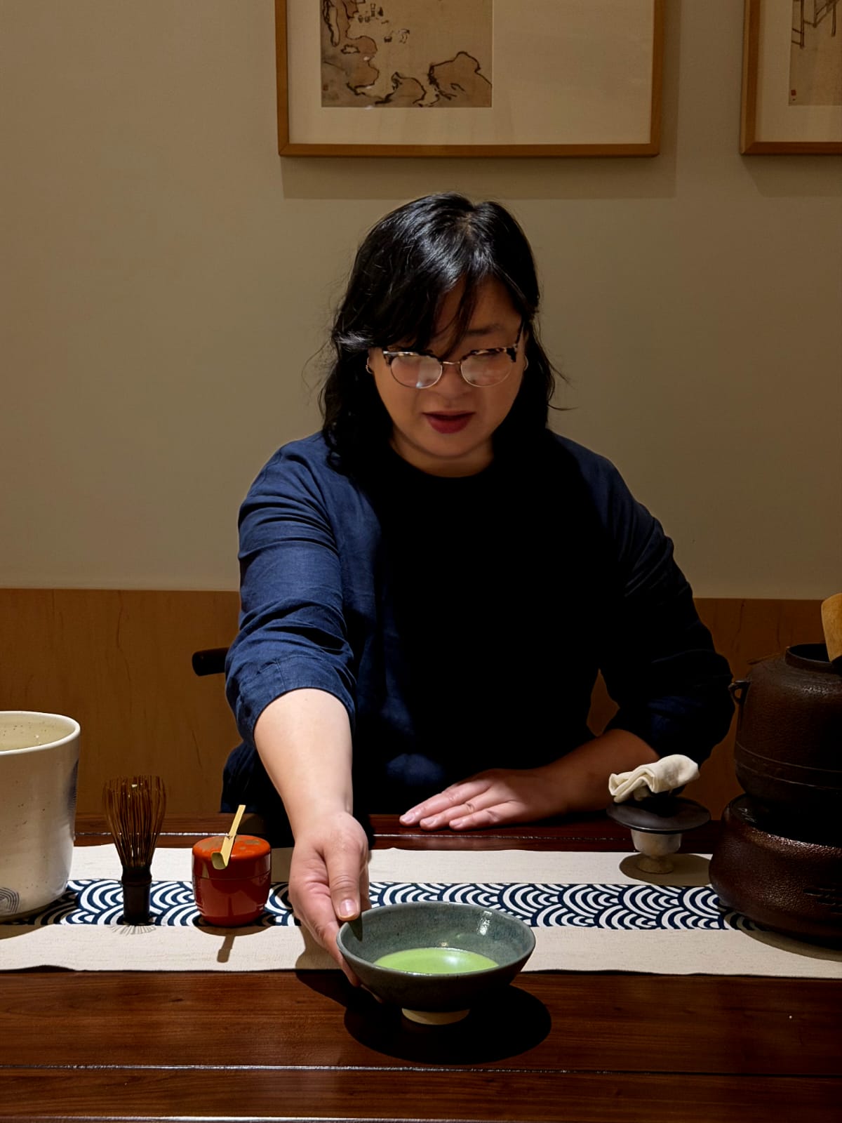 Summer Matcha Omakase with Ochazuke