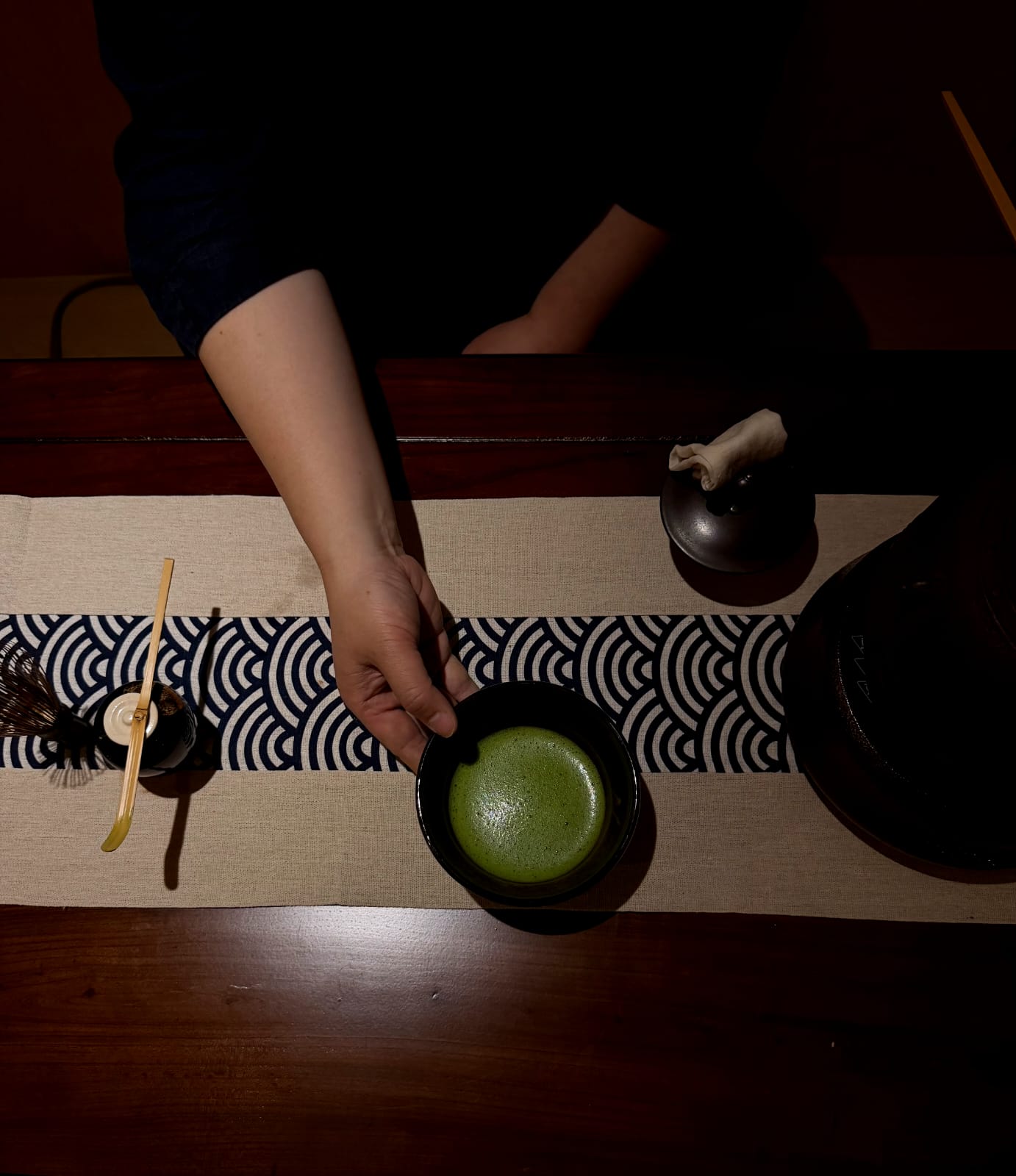 Summer Matcha Omakase with Ochazuke