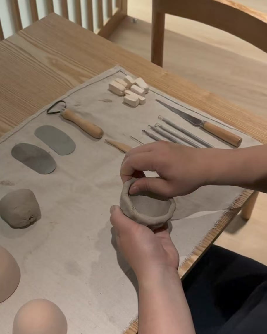 Clay with Secret Teatime: Little Teacup