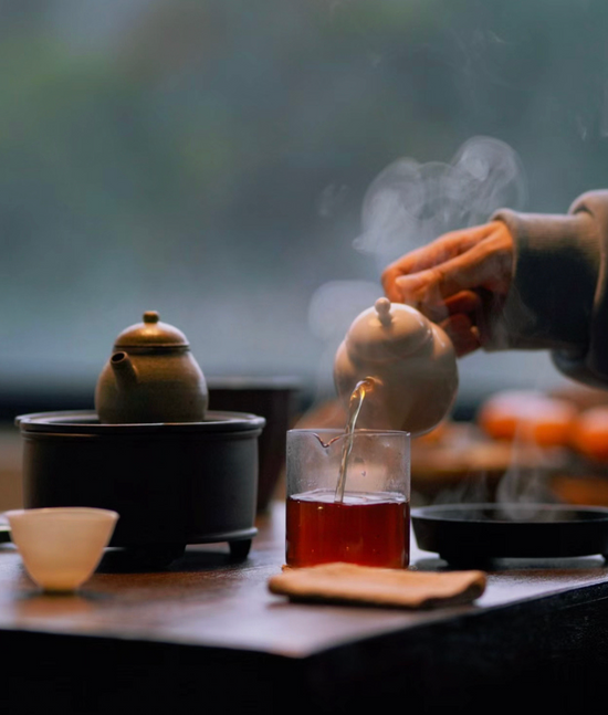 Load image into Gallery viewer, December 31 Tea Ceremony and Tea Tasting Event

