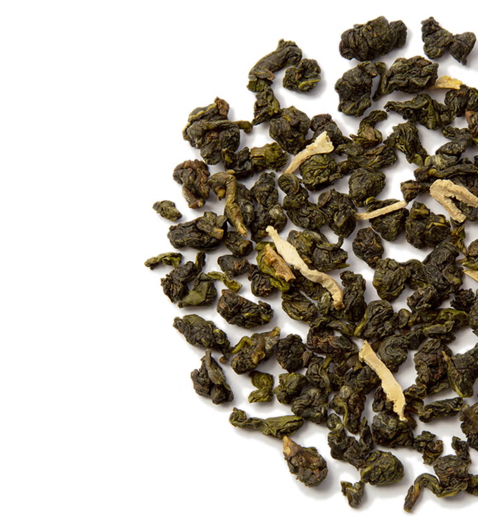 Bergamot Oolong 佛手柑乌龙茶