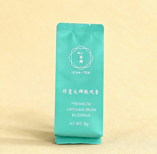 Iron Godness Tie Guan Yin Oolong Tea by Mr. Chen Shuang Suan, the Inheritor of National Intangible cultural heritage of PRC China 非遗大师陈双算铁观音