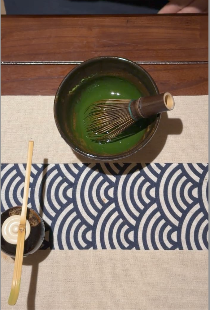Summer Matcha Omakase with Ochazuke