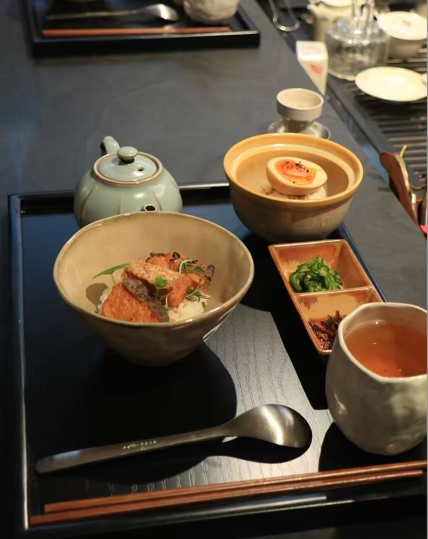Summer Matcha Omakase with Ochazuke