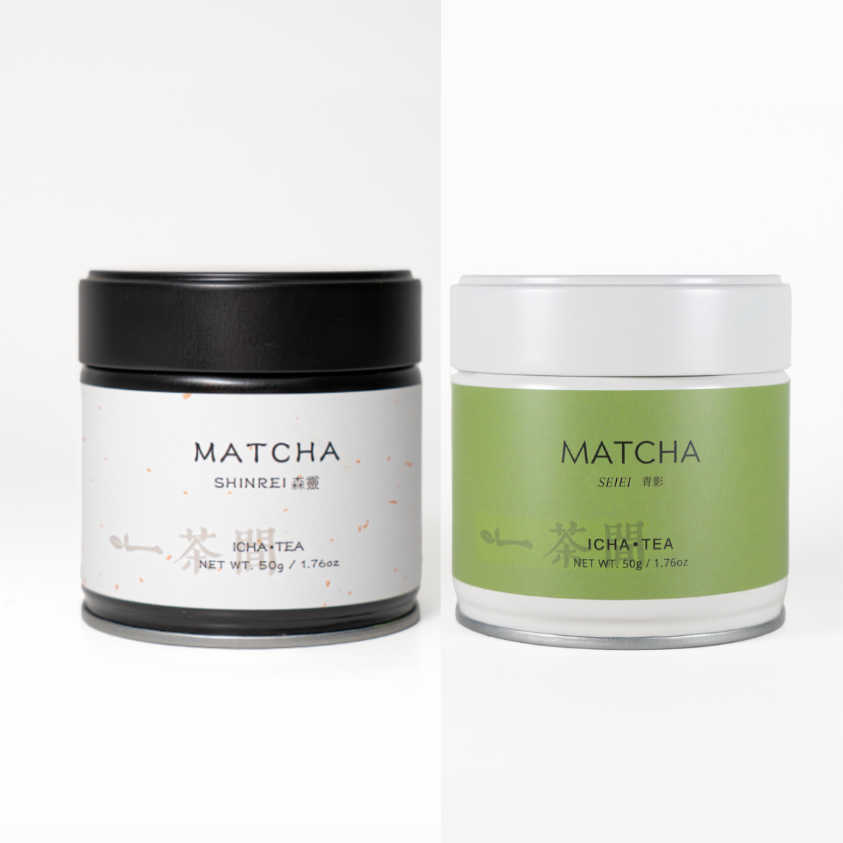 Sort Matcha Matcha – ICHA TEA