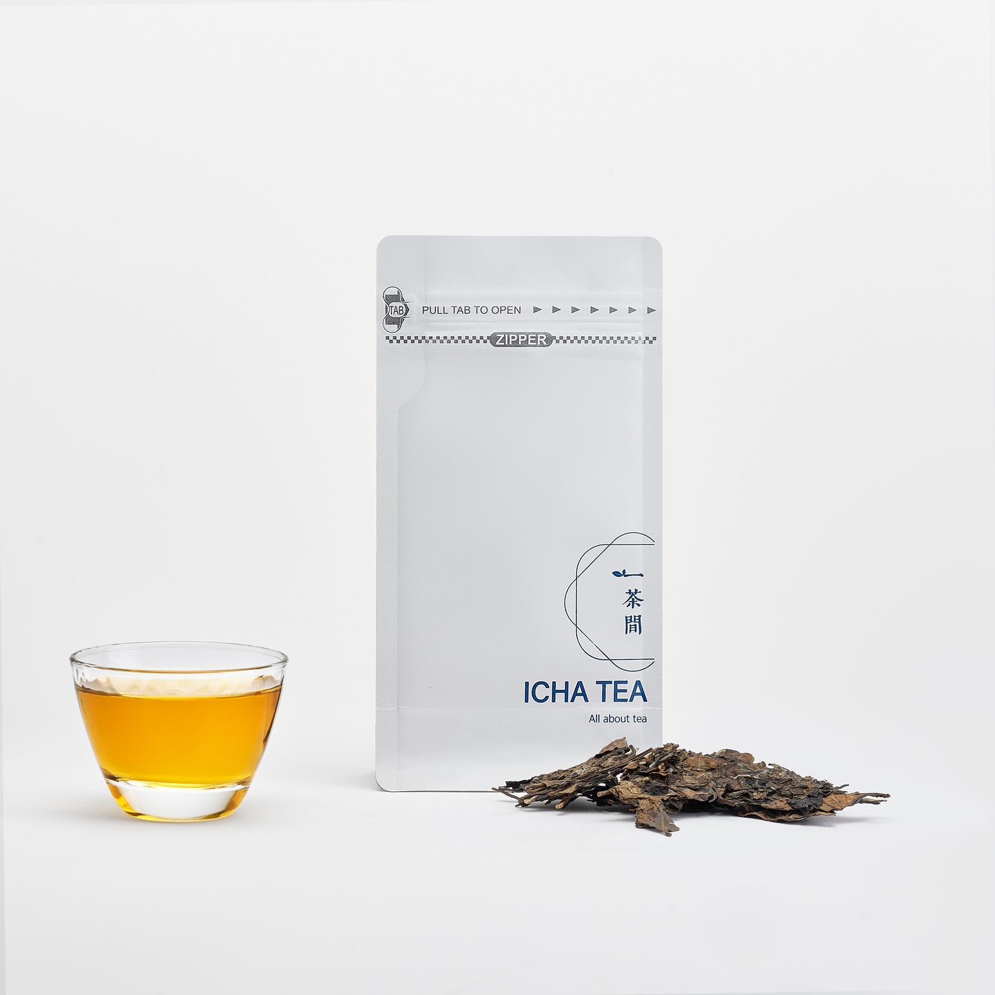 ICHA TEA shou mei white tea 