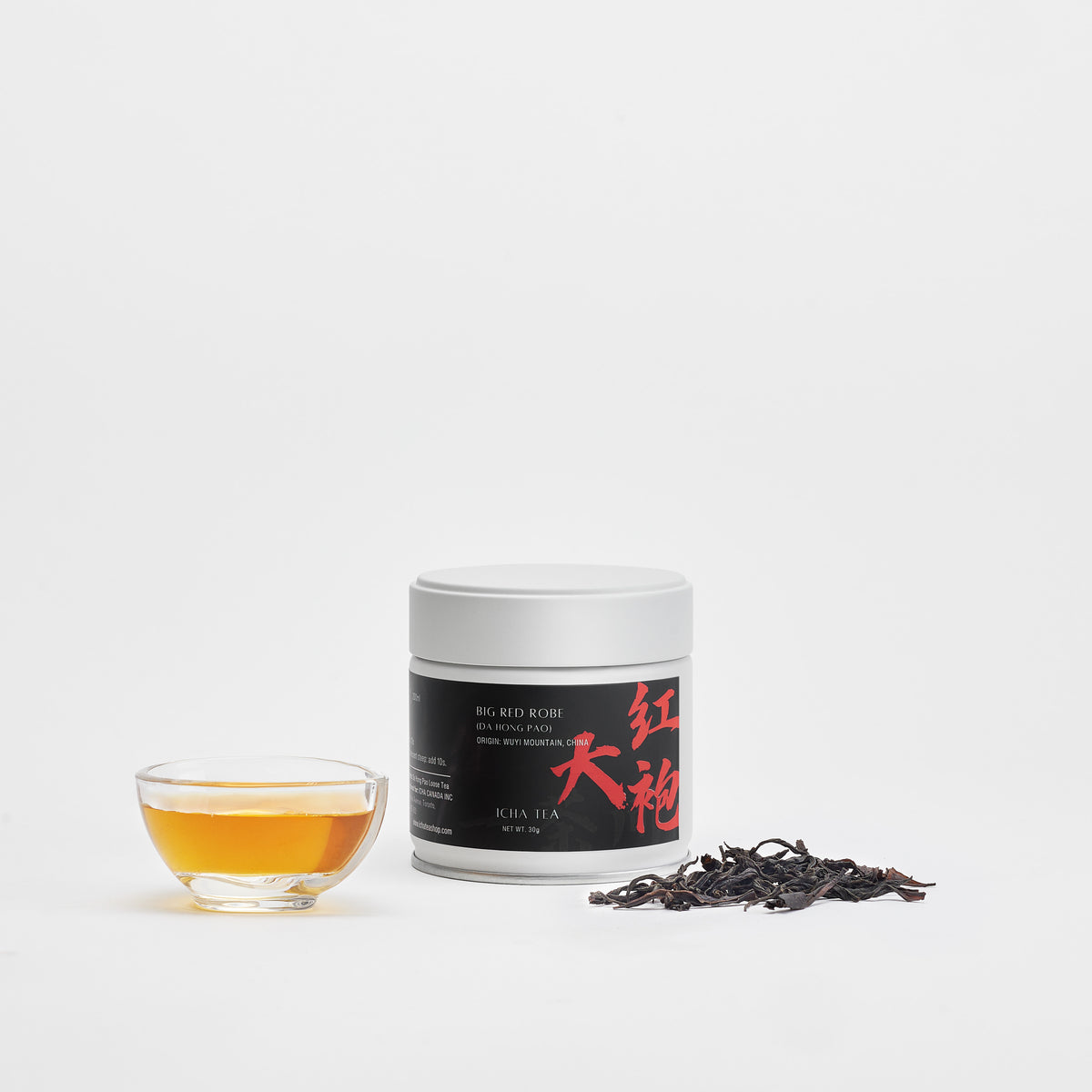 Gift Tin-Big Red Robe 大红袍 – ICHA TEA