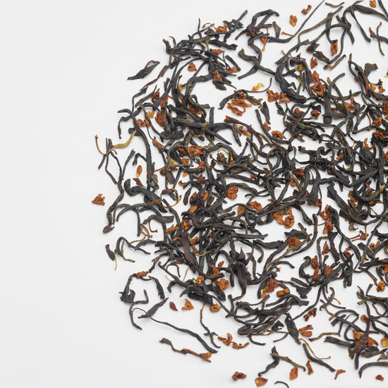 osmanthus black dragon tea 