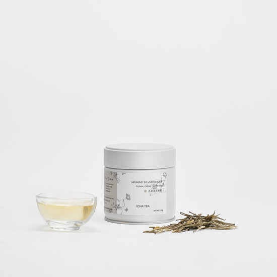 jasmine silver needle white tea