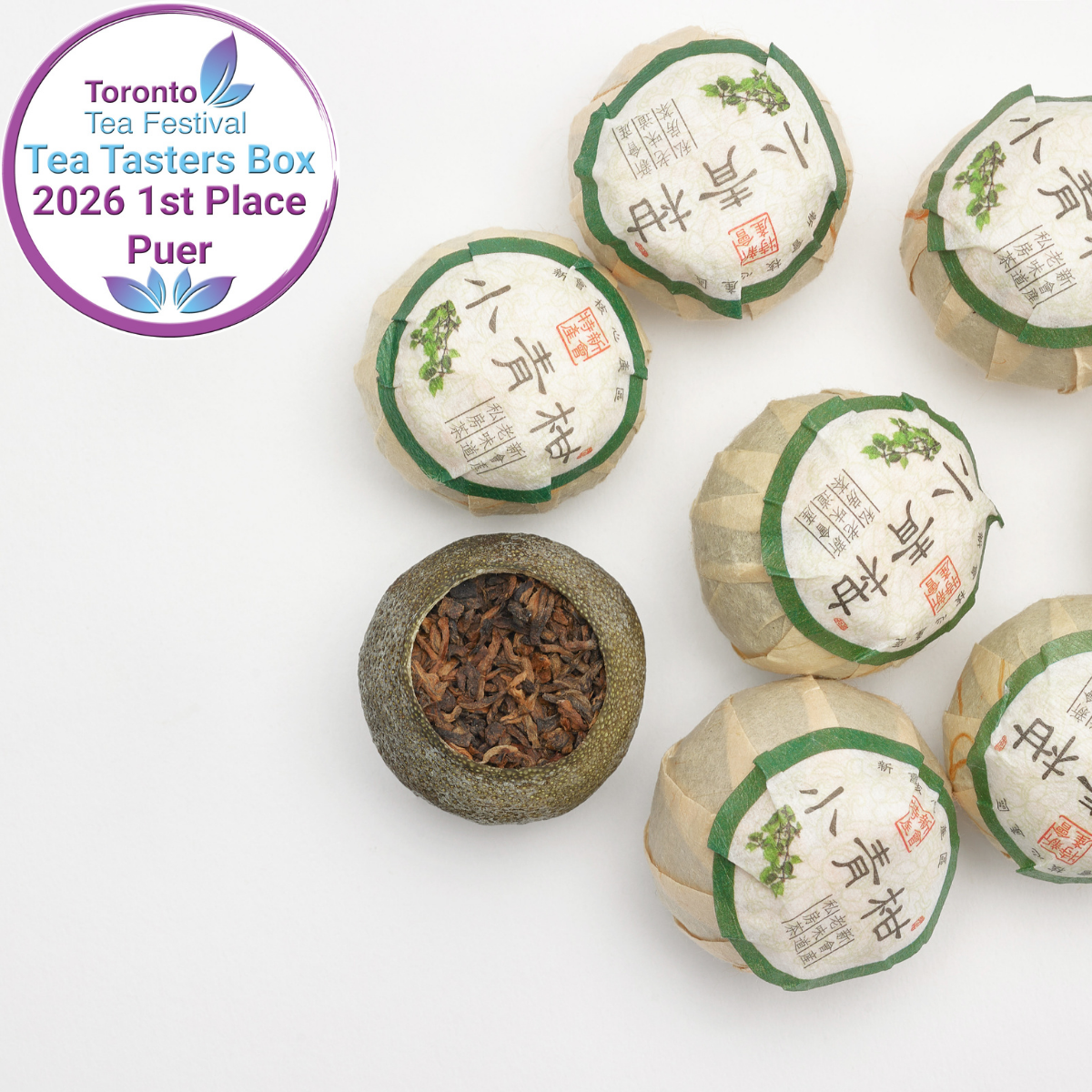 Tangerine Pu Er 小青柑